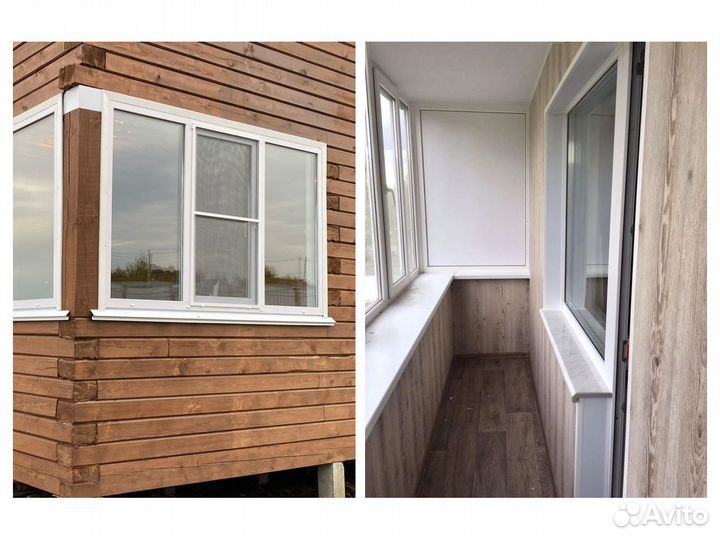 Арочные окна