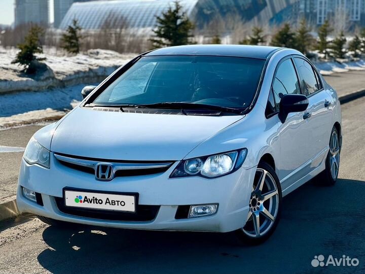 Honda Civic 1.8 МТ, 2007, 223 000 км