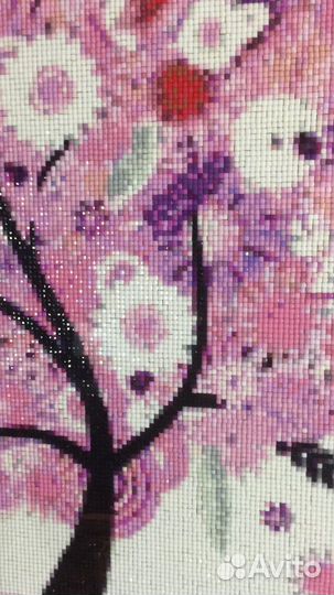Алмазная мозаика готовая 