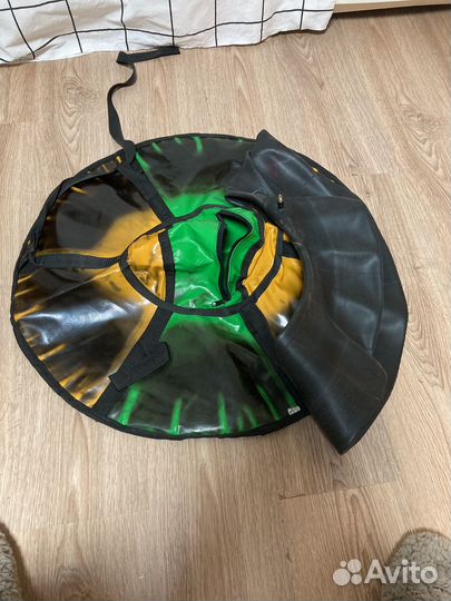 Тюбинг ватрушка 80 см бу