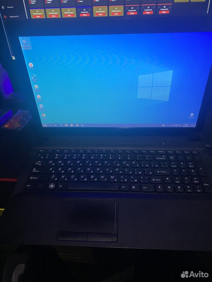 Ноутбук lenovo v 580 c