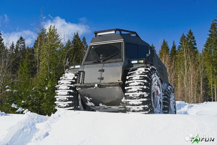 Вездеход. Снегоход. Болотоход