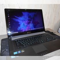 Игровой Ноутбук asus /i7 / 4 ядра / 17.3 дюйма/SSD