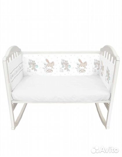 Бортики в кроватку
