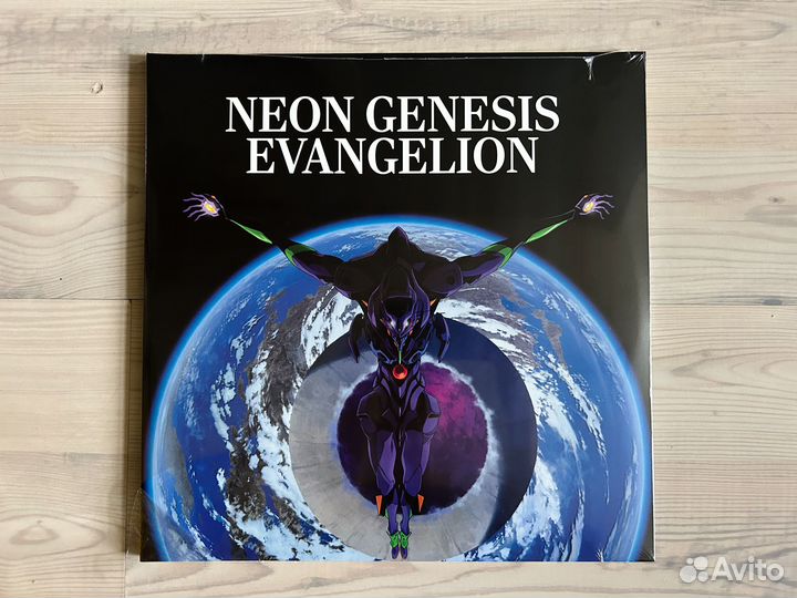 Винил soundtrack Neon Genesis Evangelion 2LP, Blue
