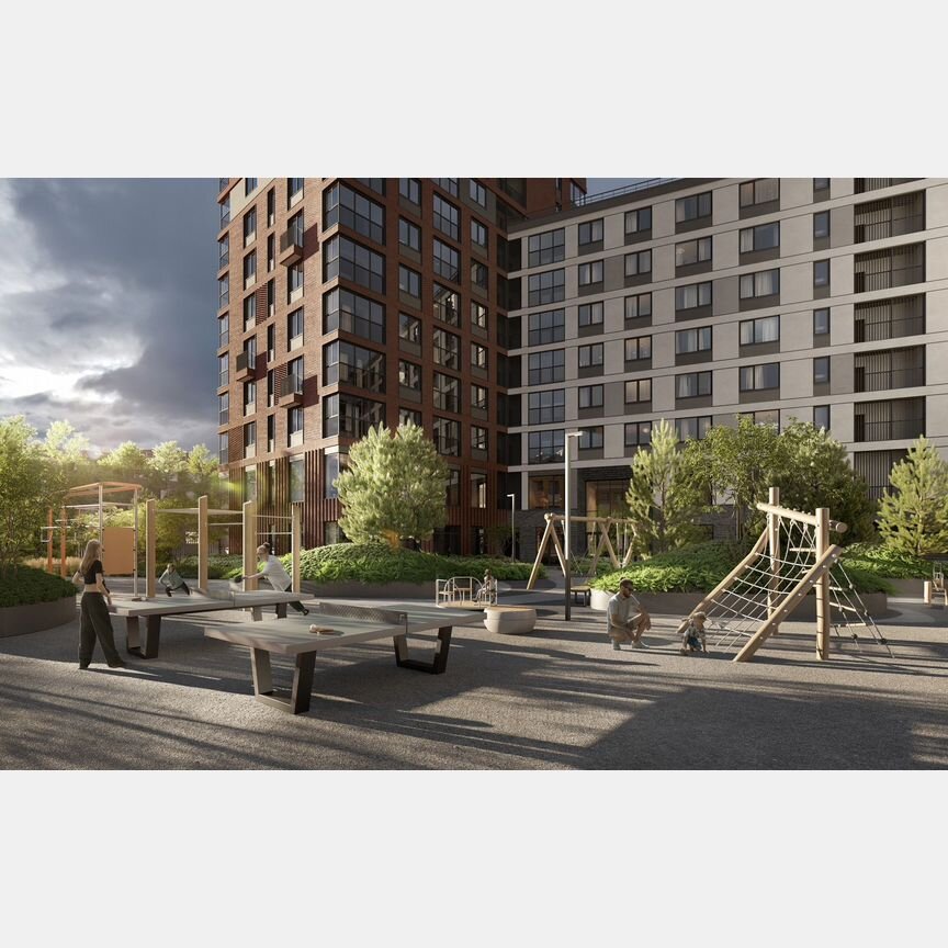 2-к. квартира, 57 м², 8/12 эт.
