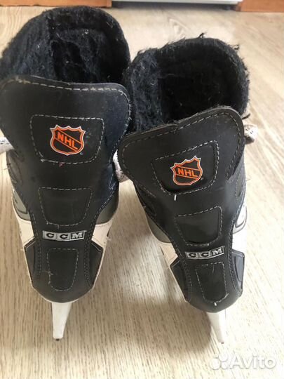 Коньки детские размер 35