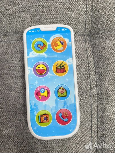 Детский телефон игрушка