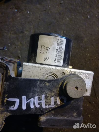 Блок ABS абс Suzuki Ignis 2 Игнис 2 06210205674