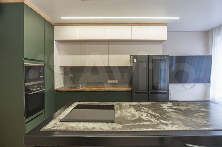 2-к. квартира, 55,3 м², 13/17 эт.