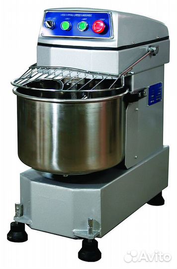 Тестомес спиральный gastrorag HS40-HG