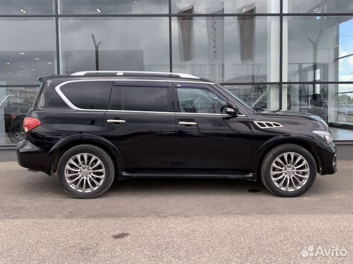 Infiniti QX80 5.6 AT, 2015, 155 000 км