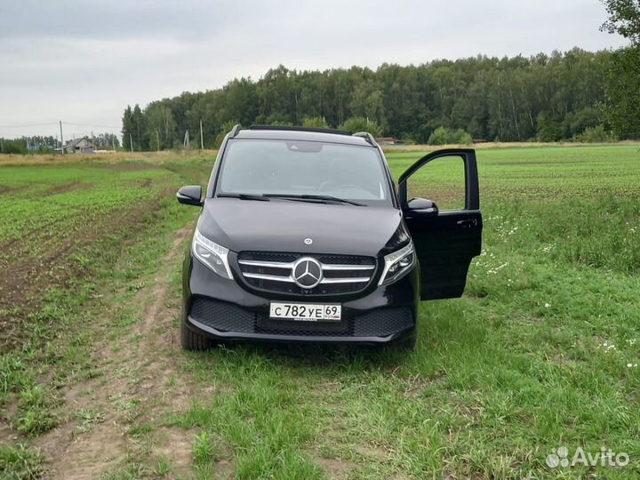 Аренда mercedes vito с водителем