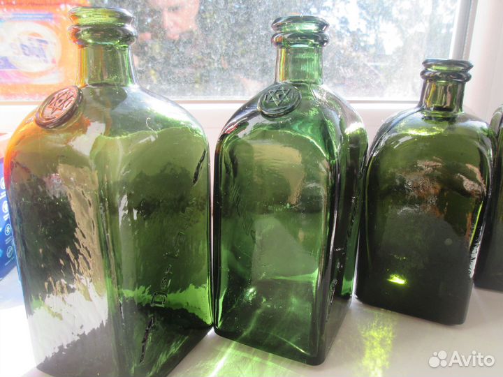 Раскопки Кёнигсберга(бутылки)