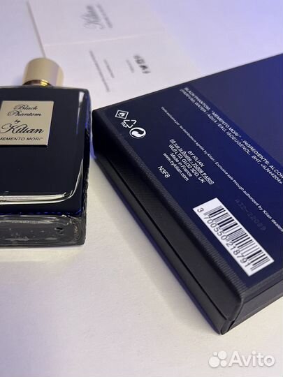 Духи Black Phantom By Kilian 50мл
