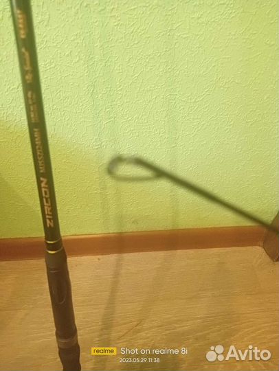 Спиннинг Maximus Zircon jig 24MH 2,4м 17-45гр