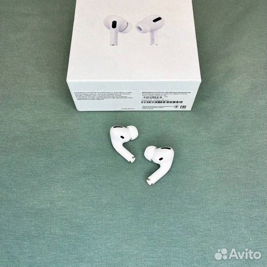 AirPods Pro 2: Уникальный звук для вас