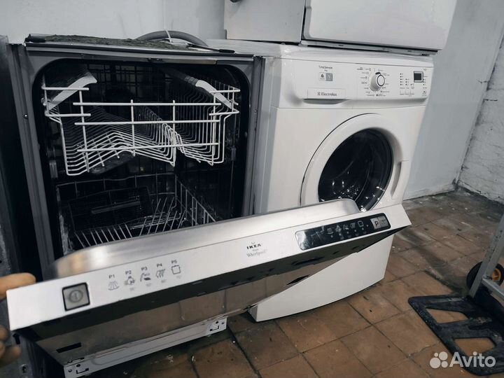 Посудомоечная машина Whirpool / IKEA