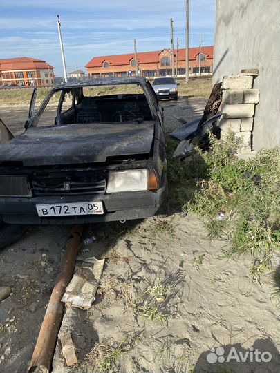 Крыло ваз 2109