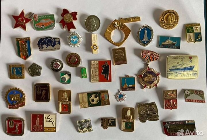 Значки СССР