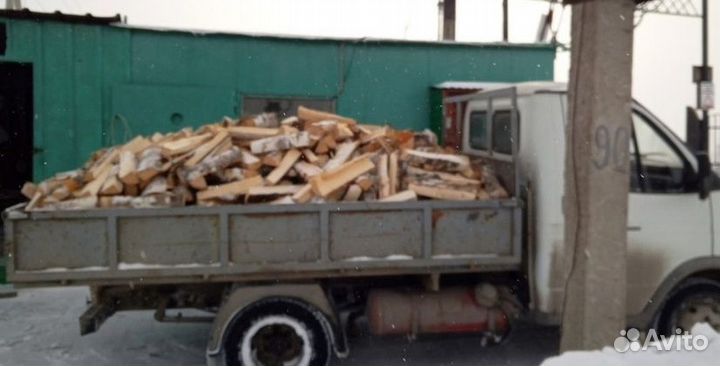 Дрова колотые