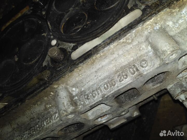 Мерседес двигатель ом 611