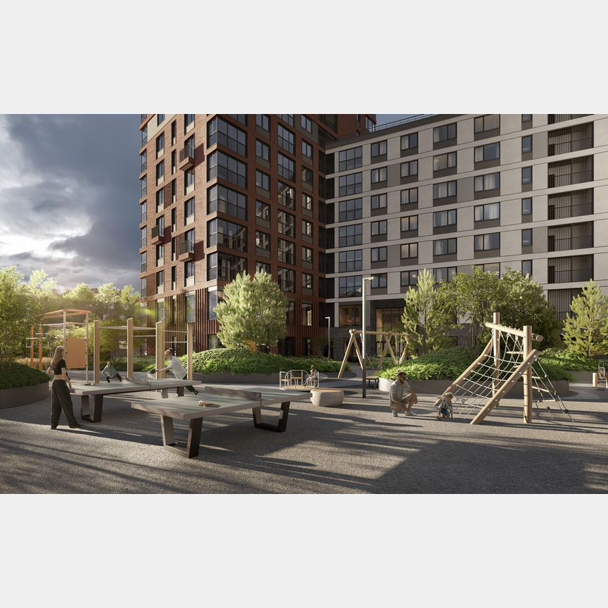 1-к. квартира, 45 м², 6/12 эт.