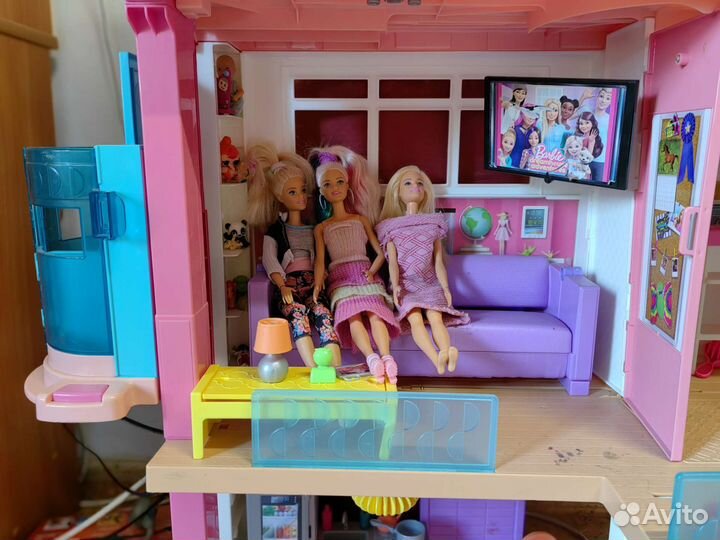 Кукольный домик barbie оригинальный