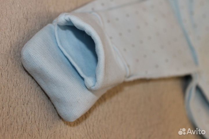 Боди для малыша 1-2 мес