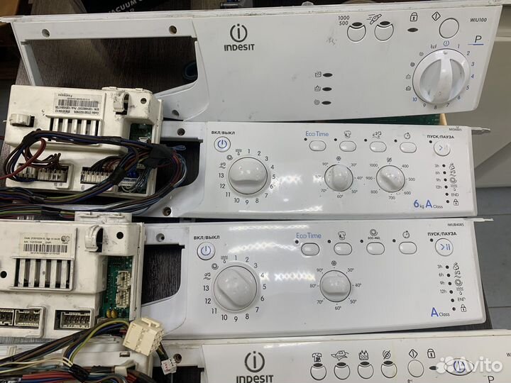 Модуль управления стиральной машины индезит