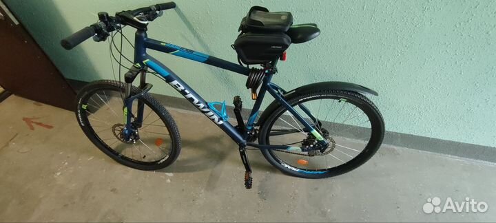 Велосипед btwin rockrider 520