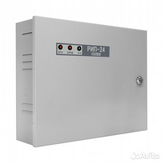 Резервированный источник питания аппаратуры рип-24