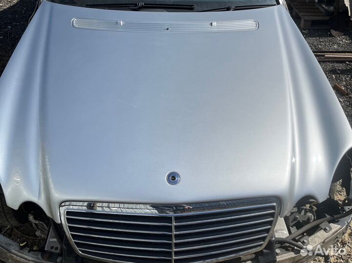 Капот мерседес w211 цвет744U
