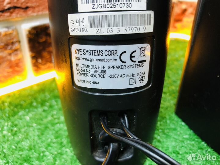 Колонки genius sp-j06