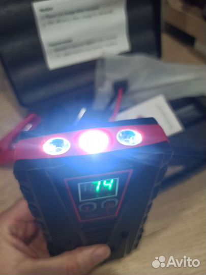 Пусковое устройство для автомобиля. Новое