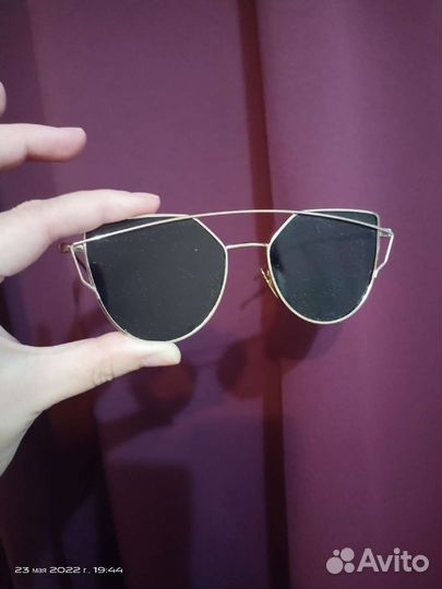 Новые очки женские