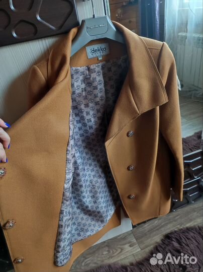 Пальто женское 42 44 шерсть