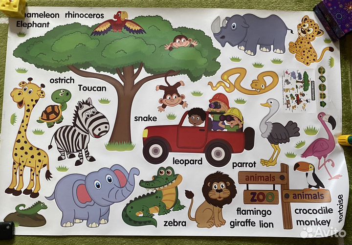 Наклейки на стену