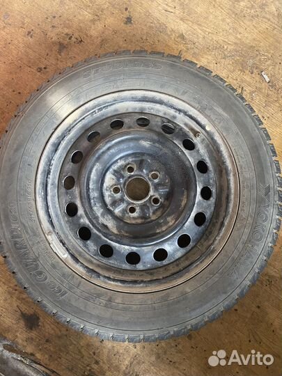 Зимние колеса r 16