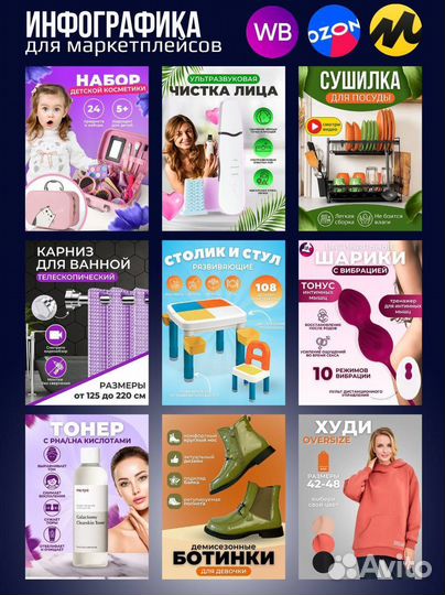 Фотосъёмка для маркетплейса Wildberries