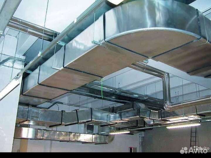 Монтаж систем вентиляции