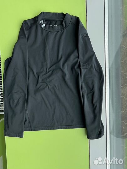 Лонгслив детский утепленный under armour оригинал