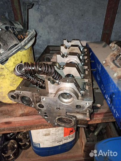 Головка блока цилиндров volkswagen transporter t5