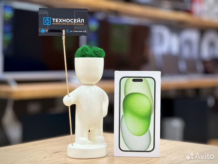 iPhone 15 Plus, 256 ГБ