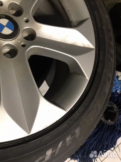 Диски + резина Bridgestone dueler H/P sport BMW