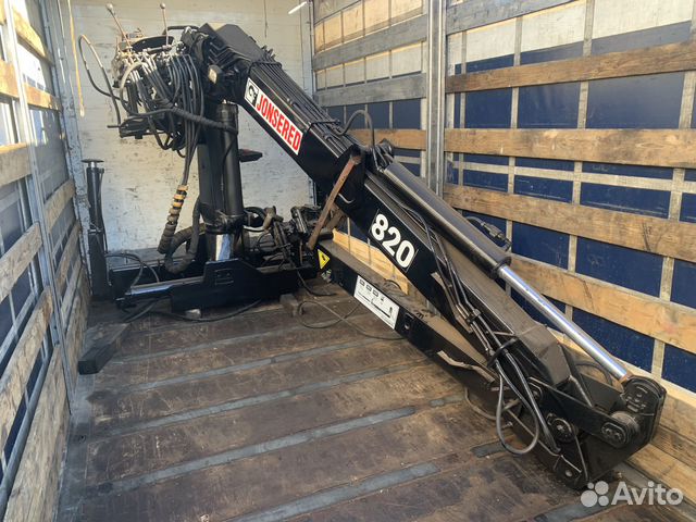 Jonsered 820, манипулятор для леса, металлолома купить в Голицыно ...