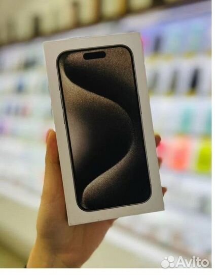 iPhone 15 Pro, 128 ГБ