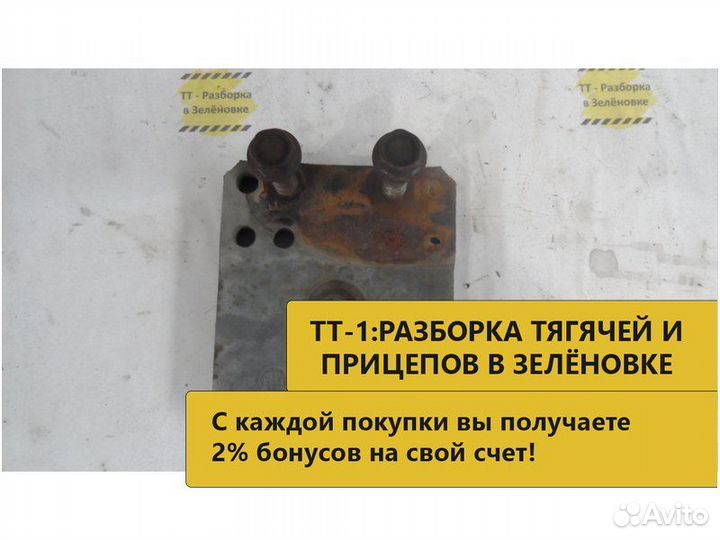 Площадка крепления пневмоподушки BPW ECO-Р