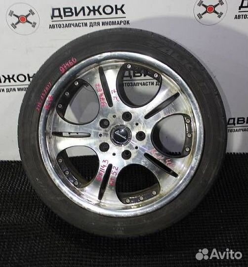 Диск Bridgestone R17/7/52/5*114.3/литой