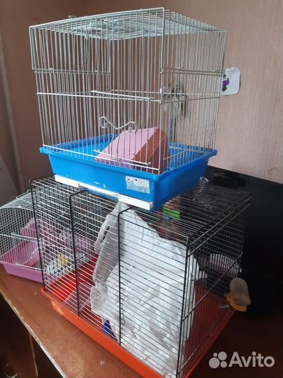 Клетка для грызунов
